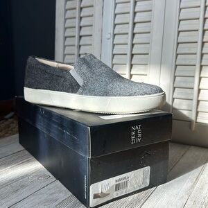 naturalizer marianne gray wool like exterior